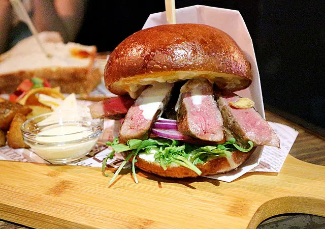 【信義區／市政府站】BING- 繽 新風格美式餐廳 Prime沙朗牛排漢堡