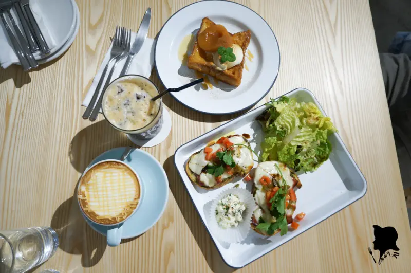 『台北”食話食說』補時Stoppage time-設計感，大安區下午茶讀書咖啡。