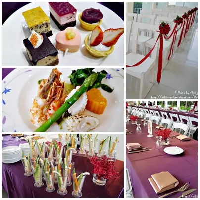 ♥♥♥『台中。玩』國外般的盛會PARTY，浪漫又精緻【心之芳庭。綠茵光廊盛會】