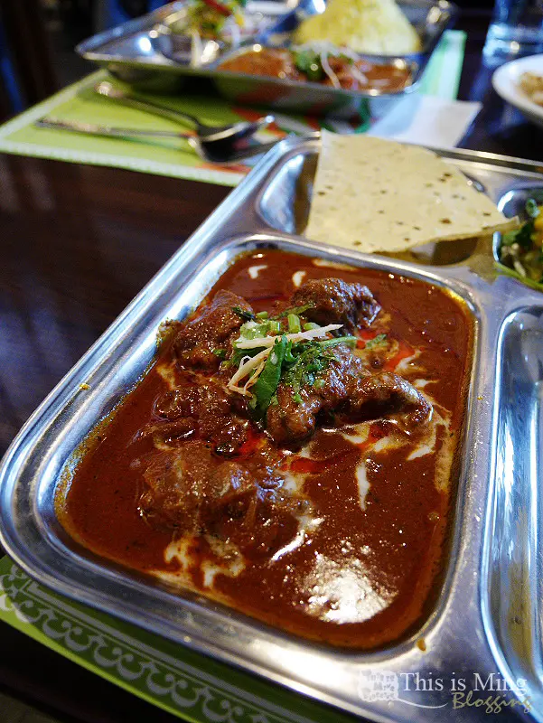 【台北中山│食記】馬友友印度廚房～好吃的烤餅與咖哩