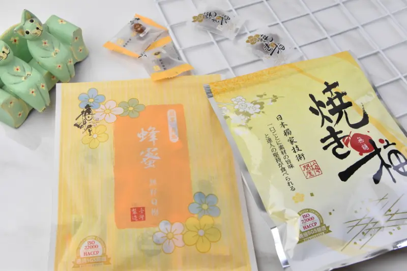 【嘉義伴手禮推薦】你心目中的嘉義伴手禮推薦名單有嘉義梅問屋這兩項商品嗎?