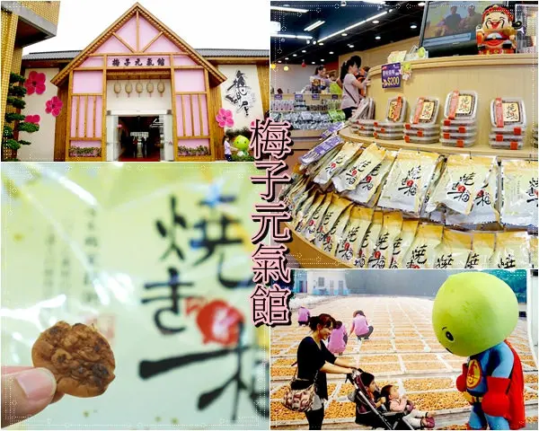 嘉義旅遊▋梅問屋觀光工廠(梅子元氣館)~全國唯一的燒梅只有這裏吃的到