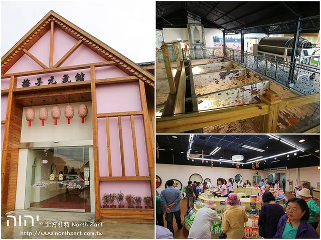 【嘉義梅山旅遊】梅問屋觀光工廠 (梅子元氣館)，歷史人文傳承✔鄰近國道三號的梅山交流道旁，全國唯一能吃到燒梅的地方 Apr 13 2016