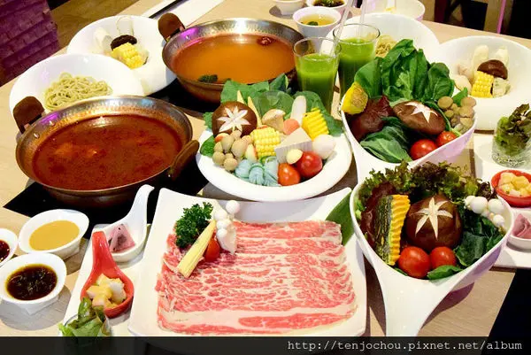 花花，甲飽沒【台北食記】Nice Green美蔬菜廚房 健康環保也能兼顧美味 大直美食推薦