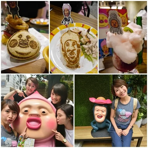 【美食】醜比頭的秘密花園輕食咖啡。醜的可愛超療癒的Kobitos。屁桃蛋糕。主題餐廳 (忠孝敦化站 完整菜單)