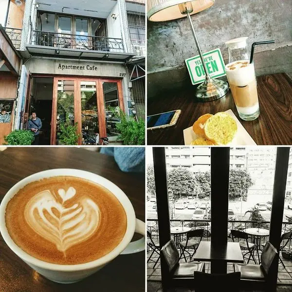 在咖啡香中，品味老房子裡的靜謐～公寓咖啡