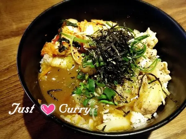 《台北》Just Love Curry 狂愛咖哩│泡菜日式咖哩丼飯!？ 日韓合併創意餐點@公館站        
      