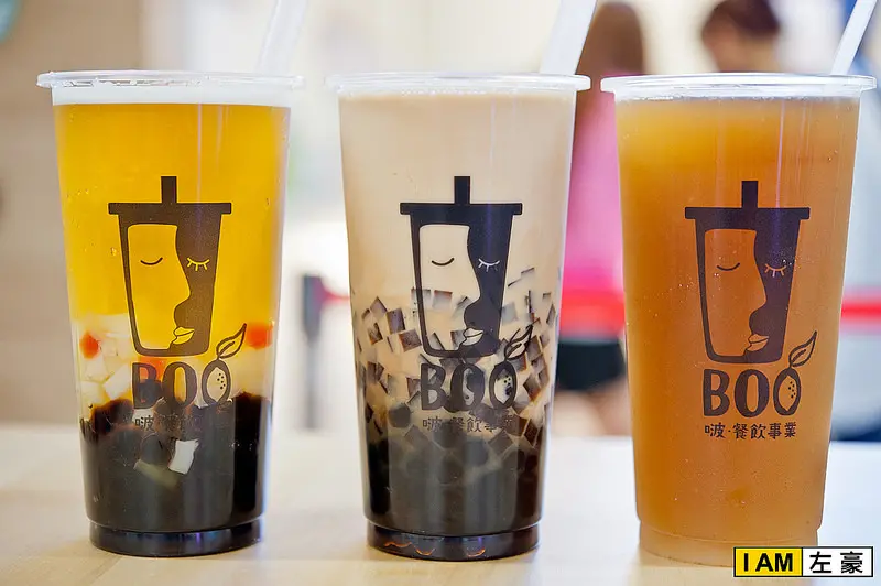 [食記]  左營 BOO。啵 (白霜啵檸檬與打啵吐司盒的輕爽搭配)