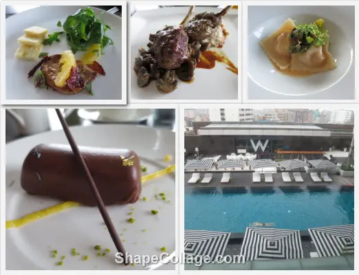 20150331@台北W Hotel午間會議套餐 前菜優於主餐