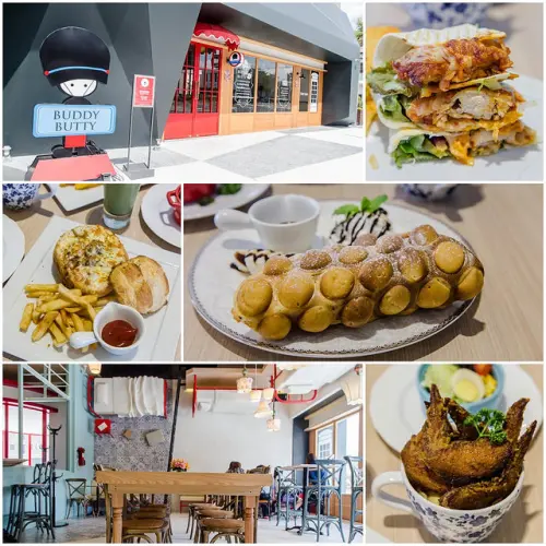 【廣宣】【台中美食】buddy butty 英式三明治