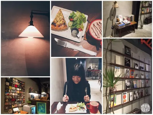 【松江南京】★沐鴉咖啡★巷弄中的工業風咖啡館｜咖啡廳 工業風 下午茶 甜點 咖啡 鹹派 不限時 Wifi 插座