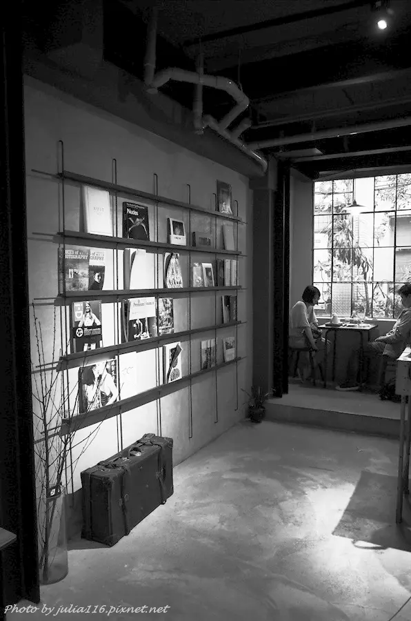 【沐鴉咖啡】中山區。質感輕工業，我的新秘密基地❤