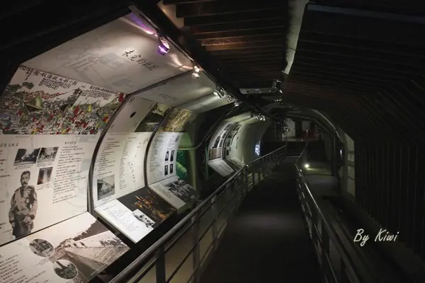 【彰化旅遊-彰化市】探險囉!彰化唯一秘密坑道旅遊景點推薦之1895八卦山抗日保台史蹟館(八卦山大佛風景區/Youbike/彰化一日遊)