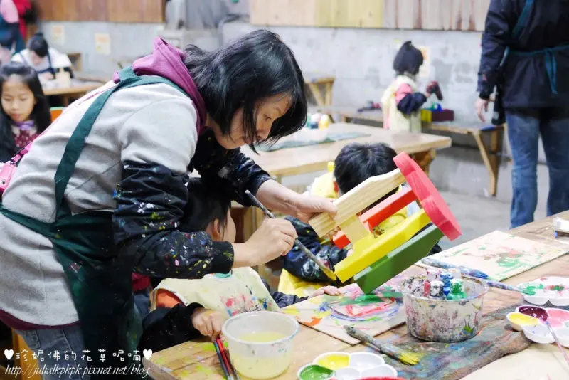 【台中-南區】老樹根魔法工坊，寓教於樂的親子同遊觀光工廠