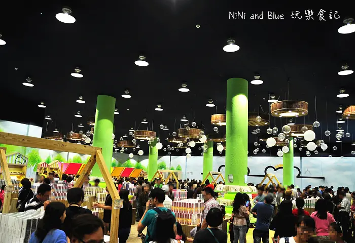 【嘉義民雄】2015最新嘉義旅遊景點，沒有熊大的熊大庄化妝品觀光工廠，現場萬人湧入實況報導