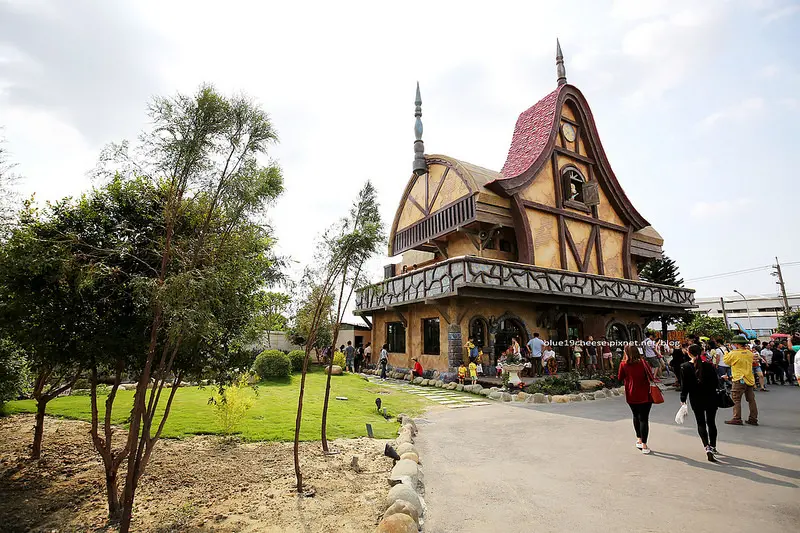 【嘉義民雄】熊大庄森林主題觀光工廠 - 嘉義新景點.嘉義親子遊.可愛熊大的歐風童話莊園