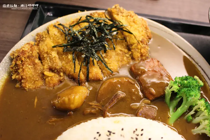 福將拉麵✪平價×美味的豬排咖哩飯~103.04.03