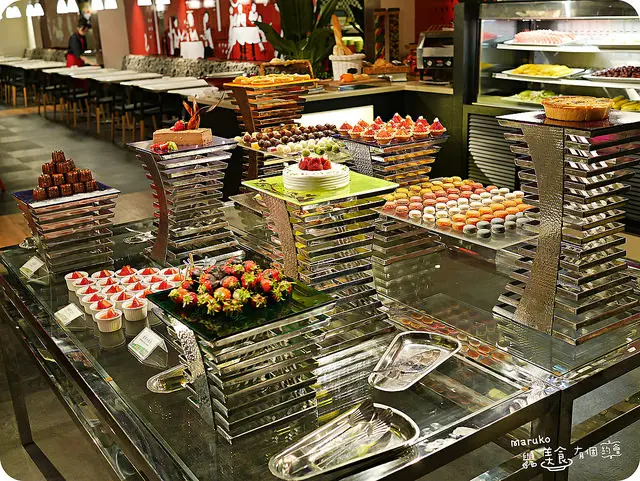 【Maruko愛嚐鮮】全新開幕台北凱撒飯店Checkers自助餐·台北中正區