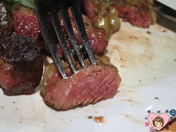 【新北美食】捷運頂溪站 永和安格獅原烤牛排～平價牛排選擇，餐廳質感享受(免費WiFi在這裡！)