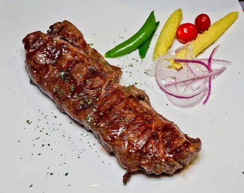 新北 永和 原塊牛肉的 安格獅原烤牛排