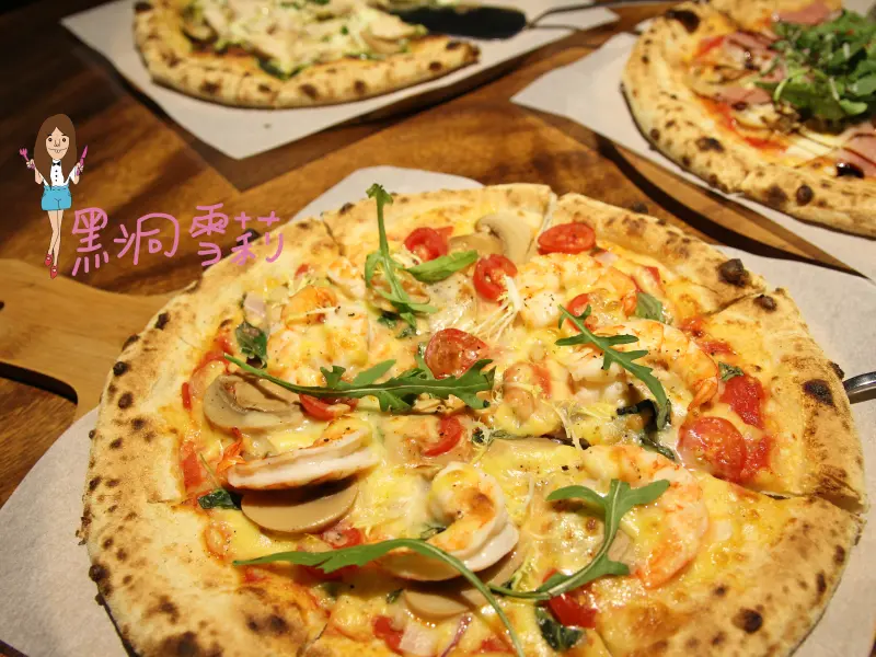 【食記】台北／松山「LeNINI樂尼尼義式餐廳」．拿坡里披薩〃捷運南京三民站