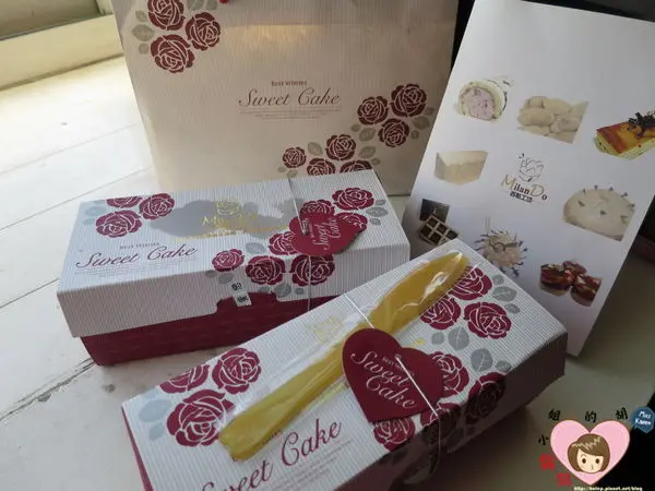 【台南宅配】Milando西點工坊～噓！別說出我正在和甜點偷偷談戀愛♥(邀約)