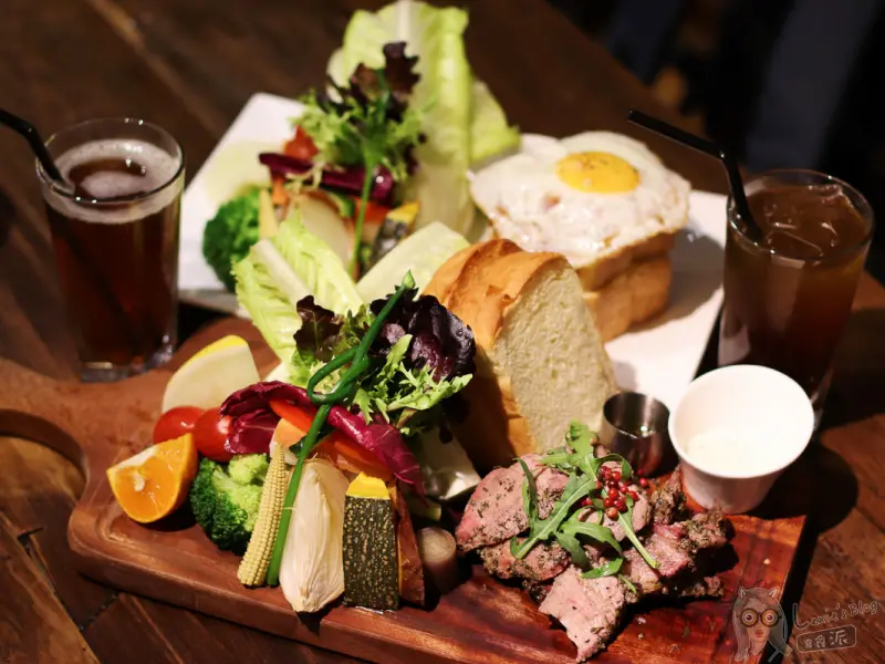 南京復興早午餐》光合箱子，超大份量蔬果沙拉/輕食/美食推薦 - Lexies Blog，寫食派