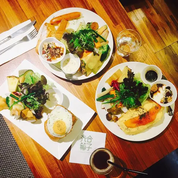 台北美食│【捷運南京復興站】簡單自然當季新鮮——光合箱子里的能量早午餐