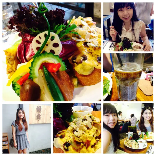 台北南京復興-Daylight光合箱子南京店-充滿菜菜的健康澎湃美味的早午餐