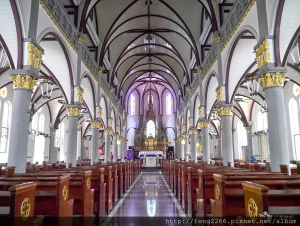 台灣第一天主教堂-高雄玫瑰聖母教堂