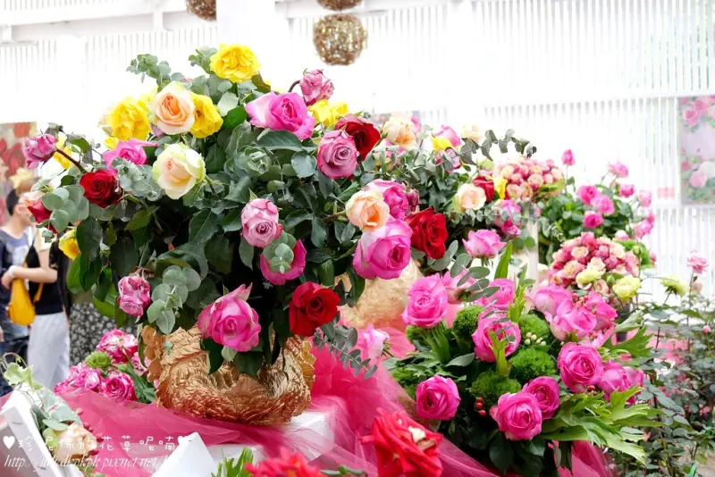 【台北-士林區】2015士林官邸玫瑰展（展期：4/1～4/12）