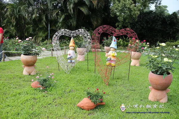 士林官邸玫瑰展開跑啦!!!玫瑰玫瑰我愛你^^