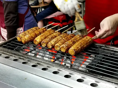 屏東大埔烤玉米｜陪伴屏東人長大的在地美食