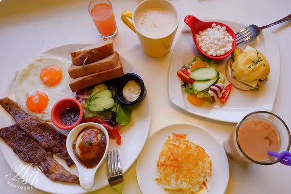 <台北美食> 三隻貓頭鷹3owls c＠fe和平店-來吃早午餐囉!!!假日的早晨就是要優閒的吃早午餐阿!