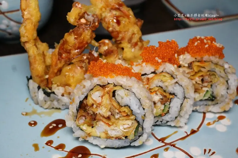 【台北美食】捷運市政府/象山 加州壽司捲 食尚玩家推薦 izumi by sumi湶 信義區氣氛餐廳