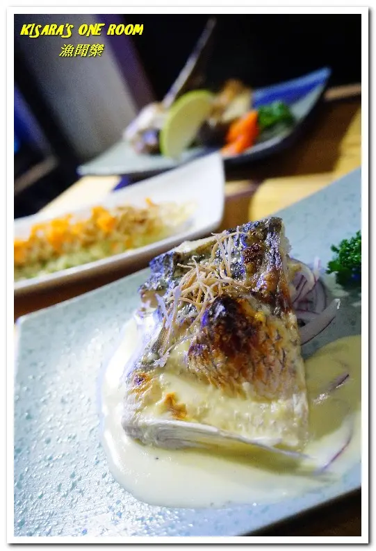 台北日式料理．漁船直送的生鮮無菜單料理──漁聞樂壽司        
      