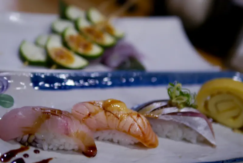 台北市松山區美食：漁聞樂日本料理(親民價位無菜單料理、壽喜燒)