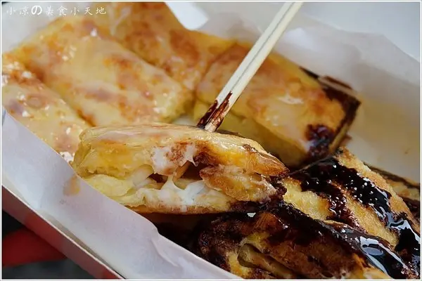 『彰化。員林』不用飛泰國也可以品嘗道地の香蕉煎餅。每口都吃的到香蕉の綿密滋味