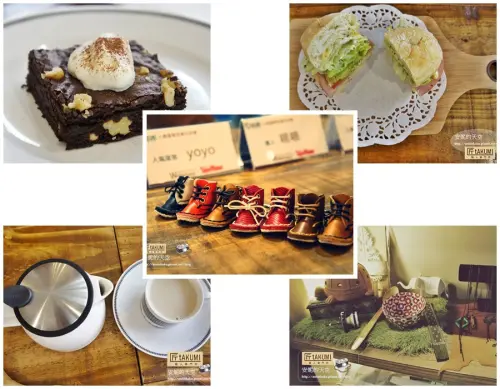 [台北 中正紀念堂] ♪匠 takumi職人專門所♪  溫馨手作下午茶好時光 