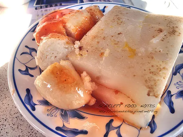 【台中】第二市場美食 王記菜頭粿米腸