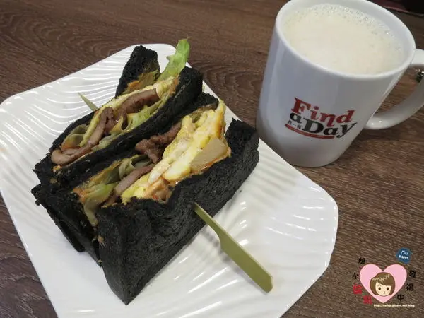 【台北美食】捷運象山站 找一頓Find a Day(莊敬店)～找一次愜意時光，找一頓不一樣的早午餐