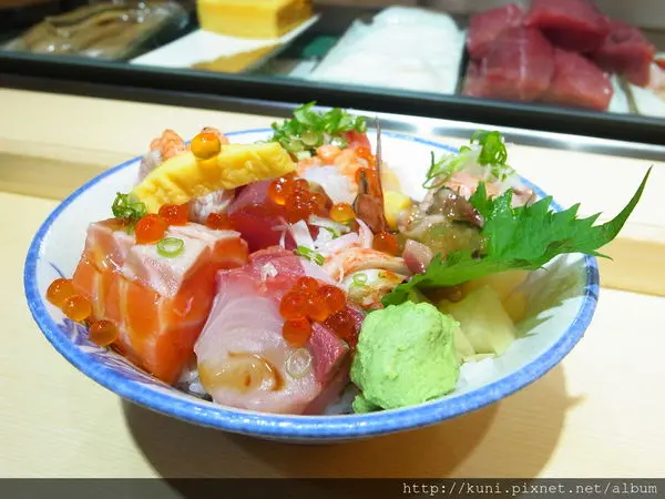 GRD3日誌---13062015 大江戶壽司：出身自橋壽司的海鮮丼