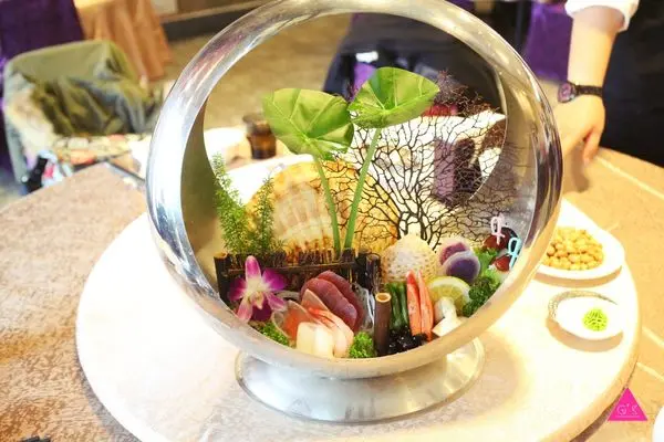 [GS愛吃鬼] 山渡空間食藝 Ｘ宜蘭無菜單創意料理 Ｘ視覺味覺雙重享受