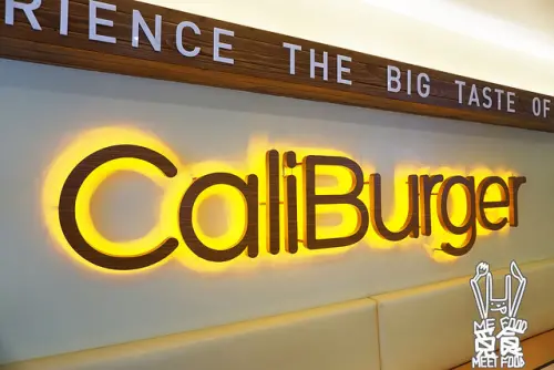 【洋食】台北大安 Caliburger二訪 醬料獨特 份量較少 價格偏高
