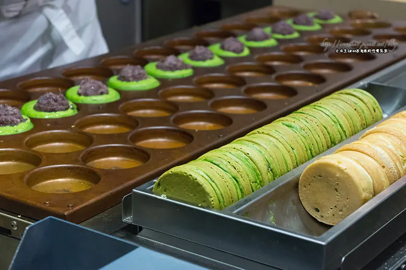 【台北大同區】全台首賣的抹茶舒芙蕾起司蛋糕．一〇八抹茶茶廊