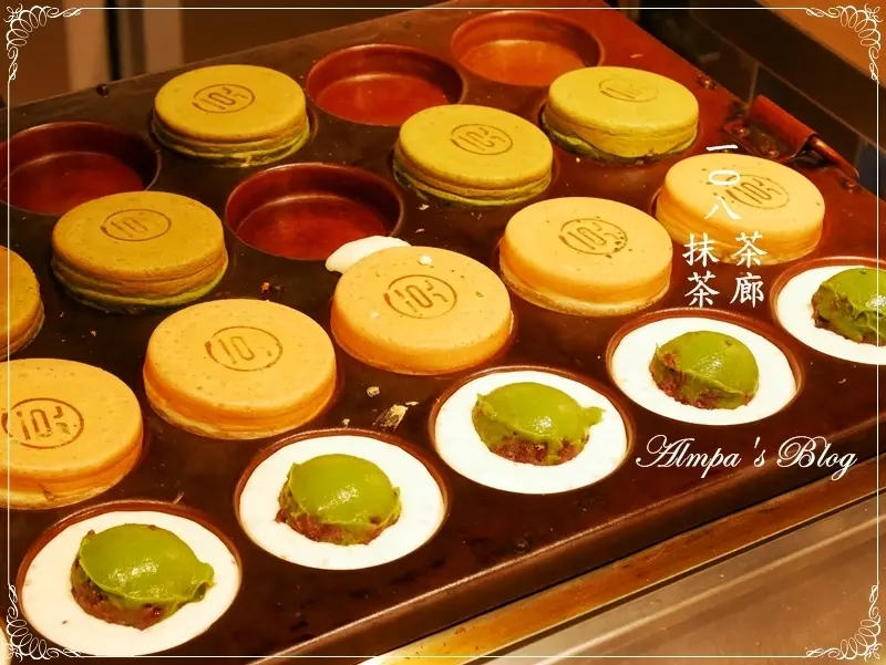 108 Matcha Saro 抹茶茶廊 吃不膩的抹茶紅豆蕨餅大判燒、抹茶豪華聖代、抹茶霜淇淋宇治金時