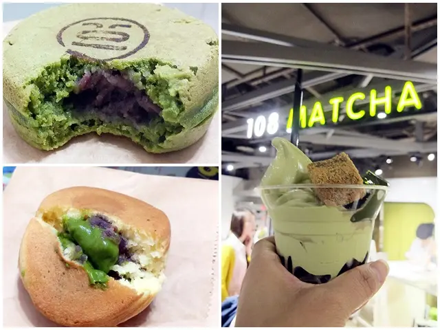 
抹茶控來嚐鮮~108 Matcha Saro 抹茶茶廊(京站時尚廣場店)
