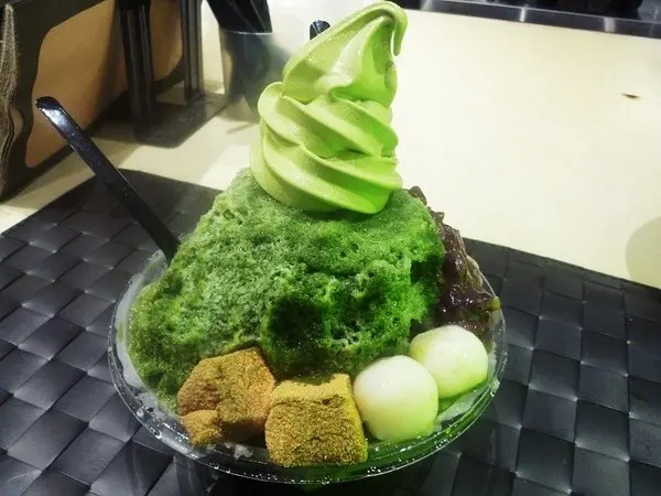 再次品嚐抹茶冰--一O八抹茶茶廊体驗心得              