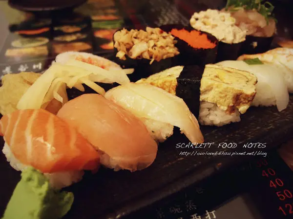 【台中。西屯】長谷川壽司．CP值超高的平價壽司專賣店
