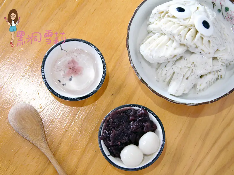 【食記】台中／西區「路地氷の怪物」．怪物冰〃近美術館